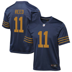 Nike Jayden Reed Green Bay Packers Youth The 1923 Classic Game Jersey Navy