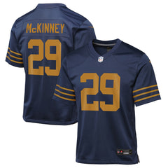 Nike Xavier McKinney Green Bay Packers Youth The 1923 Classic Game Jersey Navy