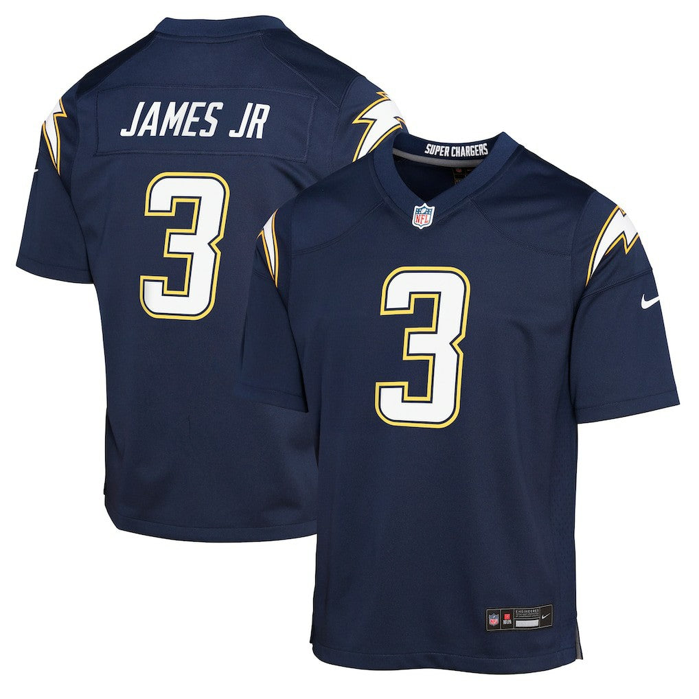 Nike Derwin James Jr. Los Angeles Chargers Youth Alternate Super Chargers Game Player Jersey Navy