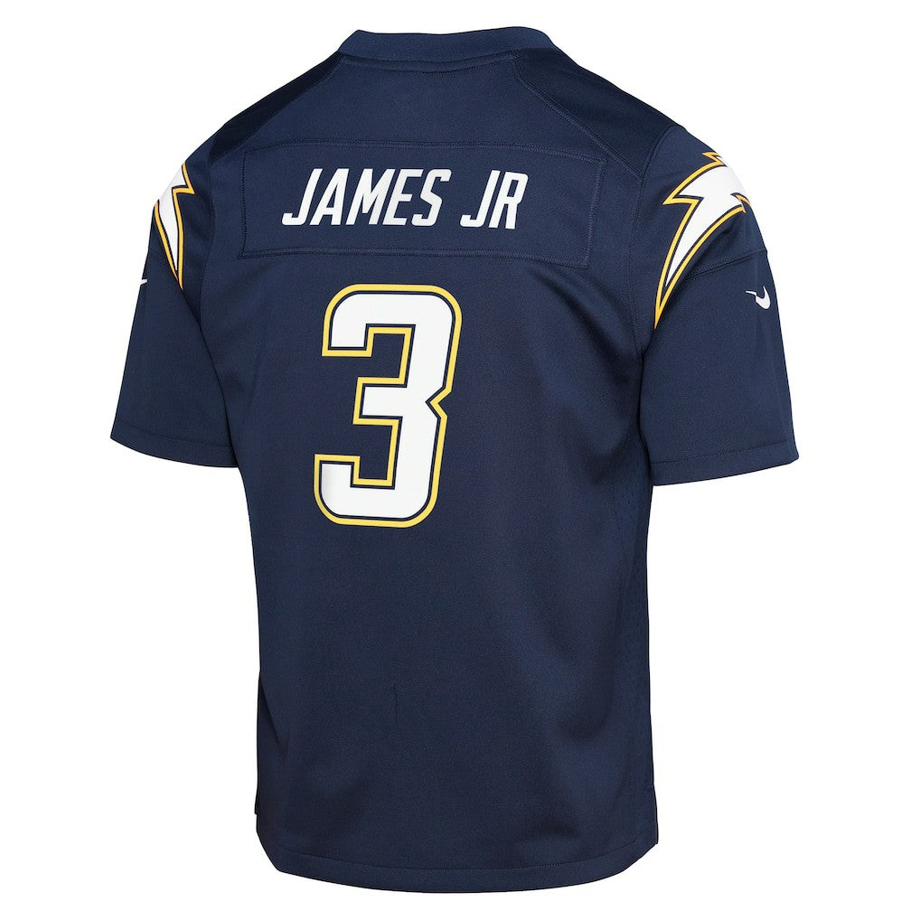 Nike Derwin James Jr. Los Angeles Chargers Youth Alternate Super Chargers Game Player Jersey Navy