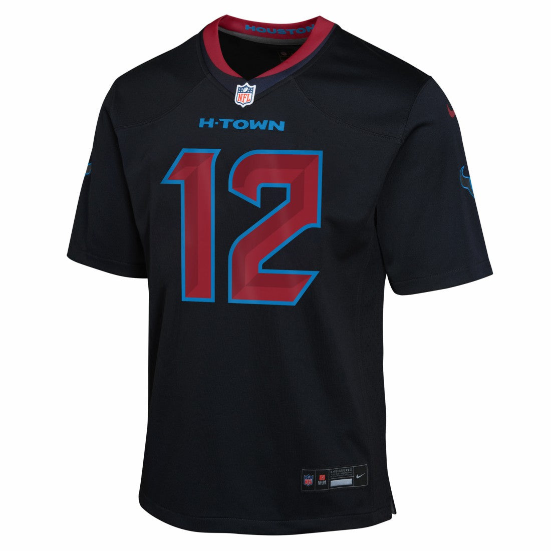 Nike Nico Collins Houston Texans Youth Alternate Game Jersey Navy