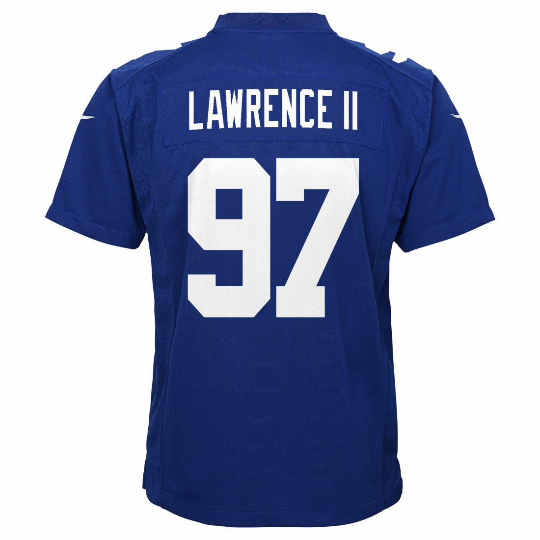 Nike Dexter Lawrence New York Giants Youth Game Jersey Royal
