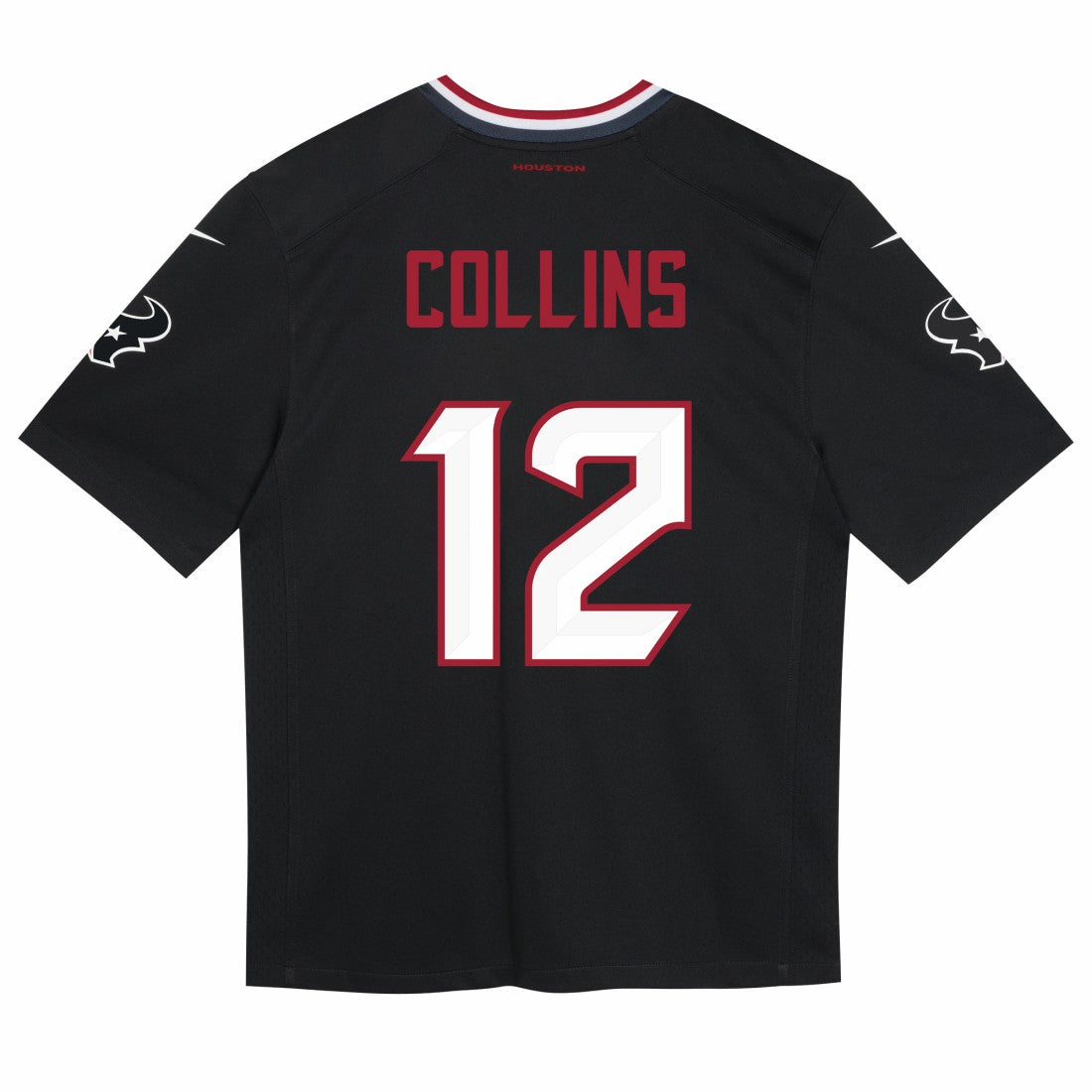 Nike Nico Collins Houston Texans Preschool Team Player Game Jersey Navy