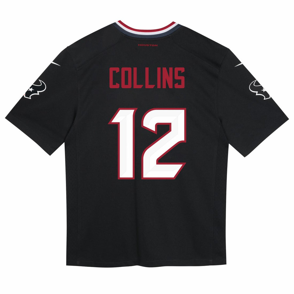 Nike Nico Collins Houston Texans Preschool Team Player Game Jersey Navy