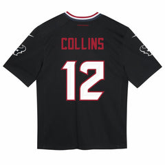 Nike Nico Collins Houston Texans Preschool Team Player Game Jersey Navy