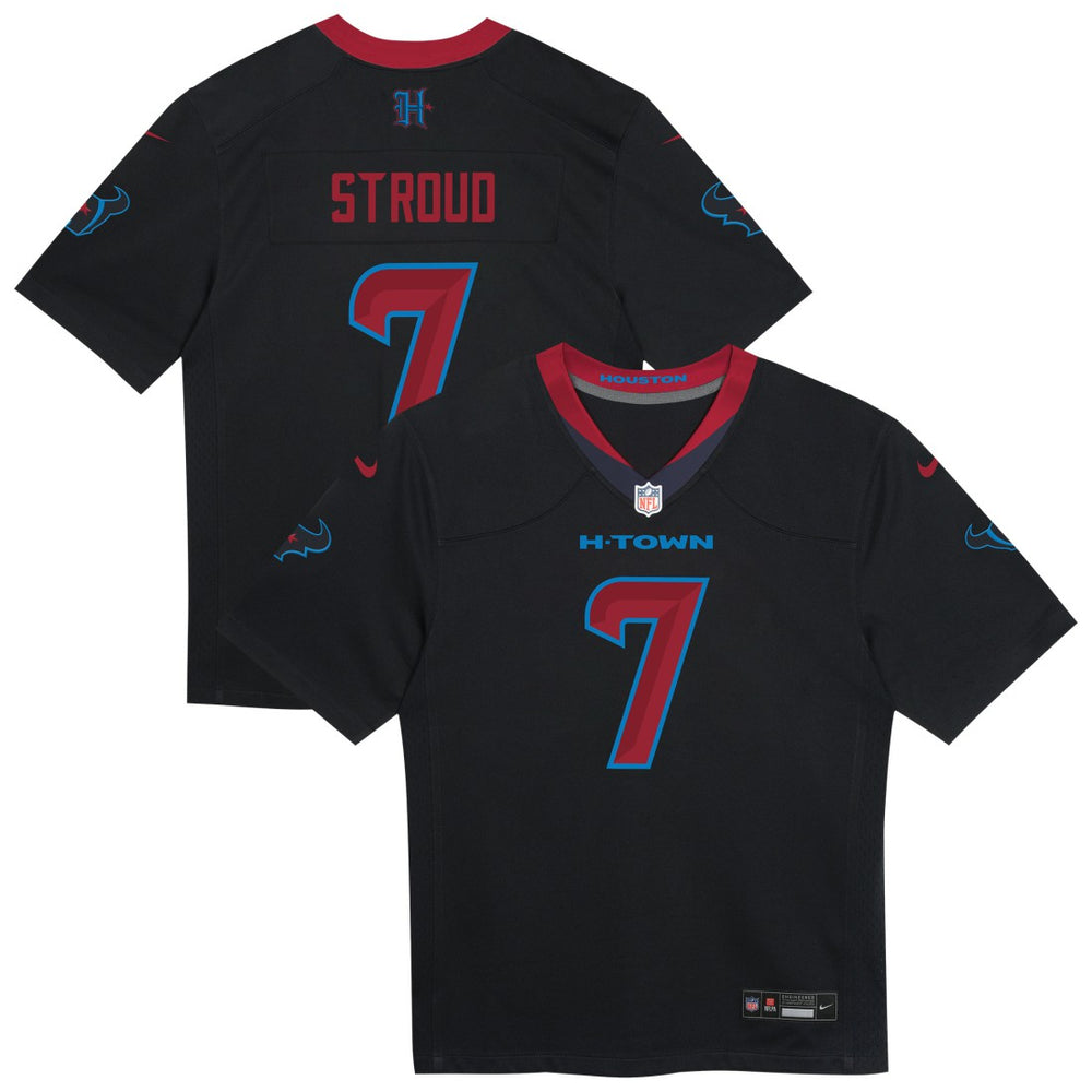 Nike C.J. Stroud Houston Texans Preschool Alternate Player Game Jersey Navy
