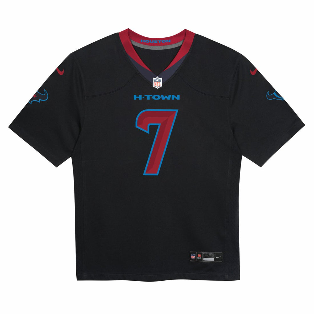 Nike C.J. Stroud Houston Texans Preschool Alternate Player Game Jersey Navy