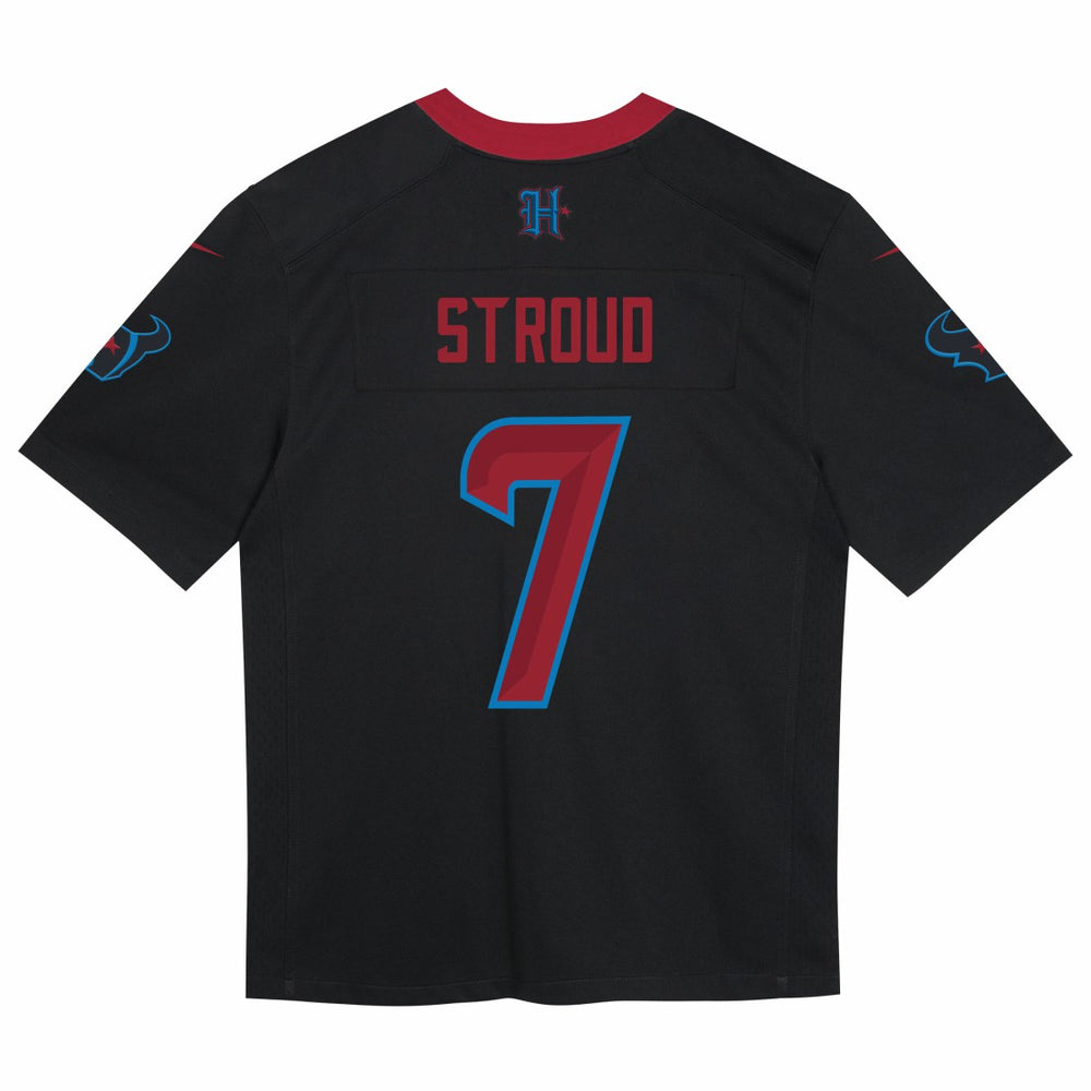 Nike C.J. Stroud Houston Texans Preschool Alternate Player Game Jersey Navy