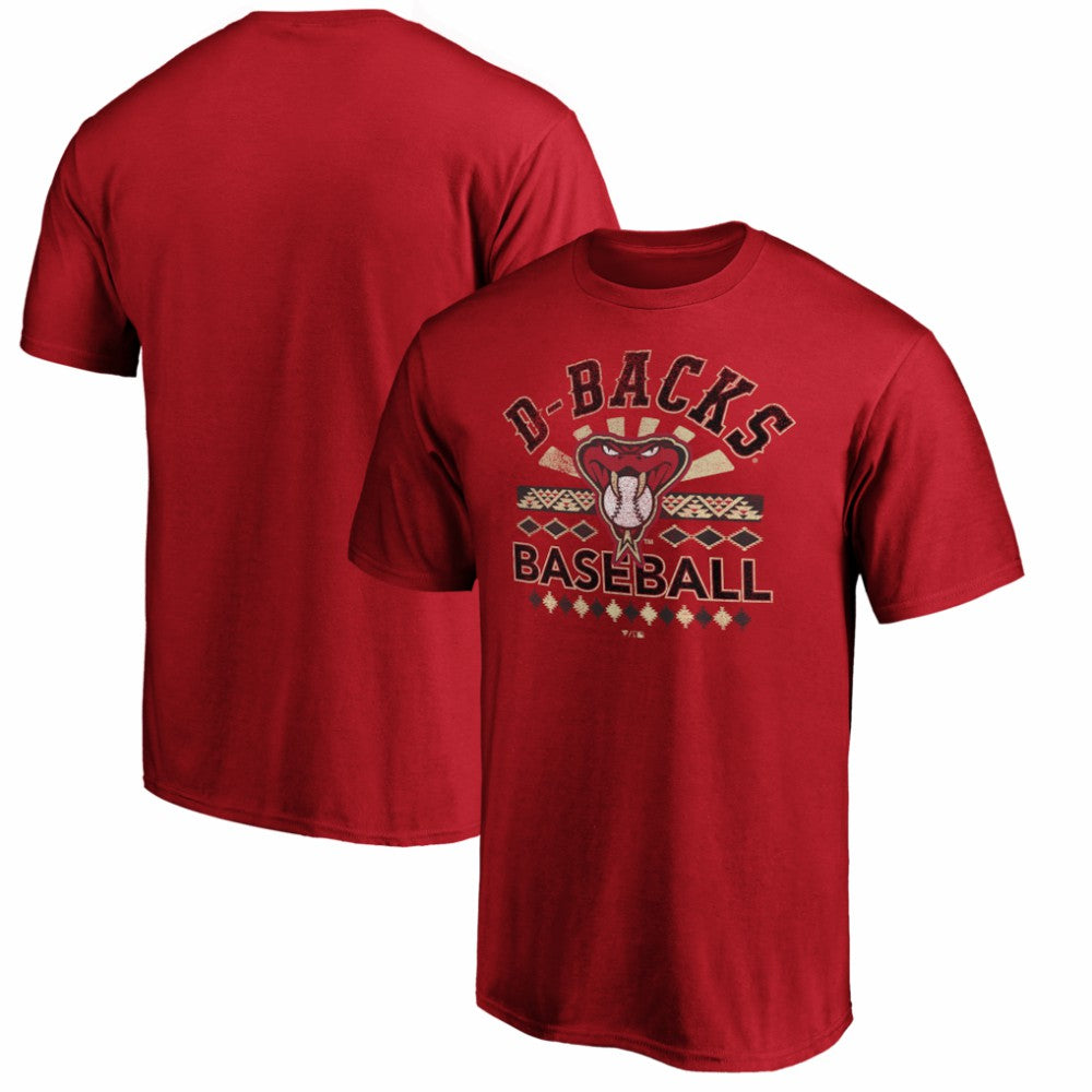 Arizona Diamondbacks Team Adrenaline T-Shirt - Red - MLB Online