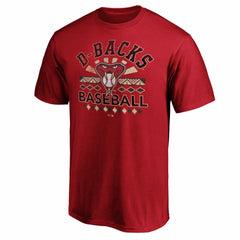 Arizona Diamondbacks Team Adrenaline T-Shirt - Red - MLB Online