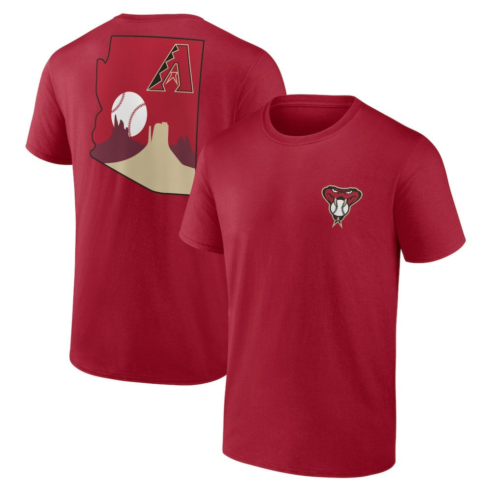 Arizona Diamondbacks Bring It T-Shirt - Red - MLB Sale
