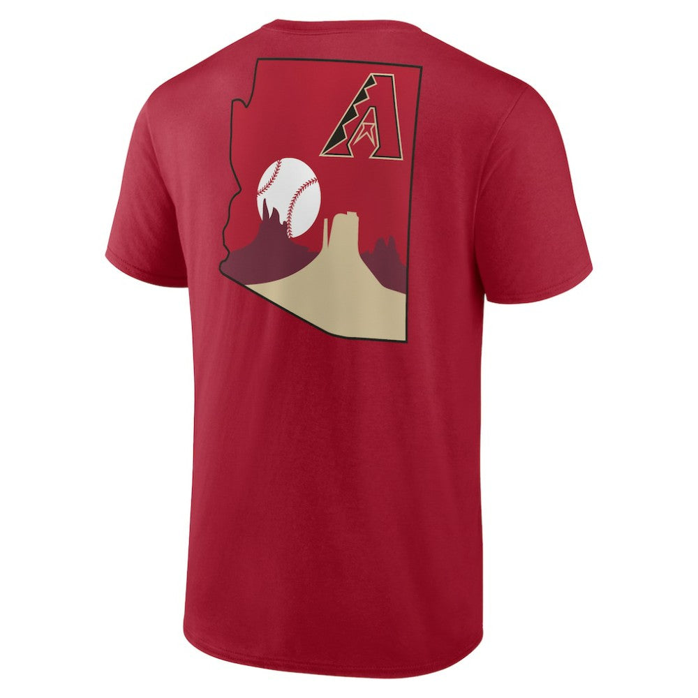 Arizona Diamondbacks Bring It T-Shirt - Red - MLB Sale