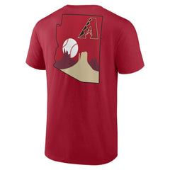 Arizona Diamondbacks Bring It T-Shirt - Red - MLB Sale