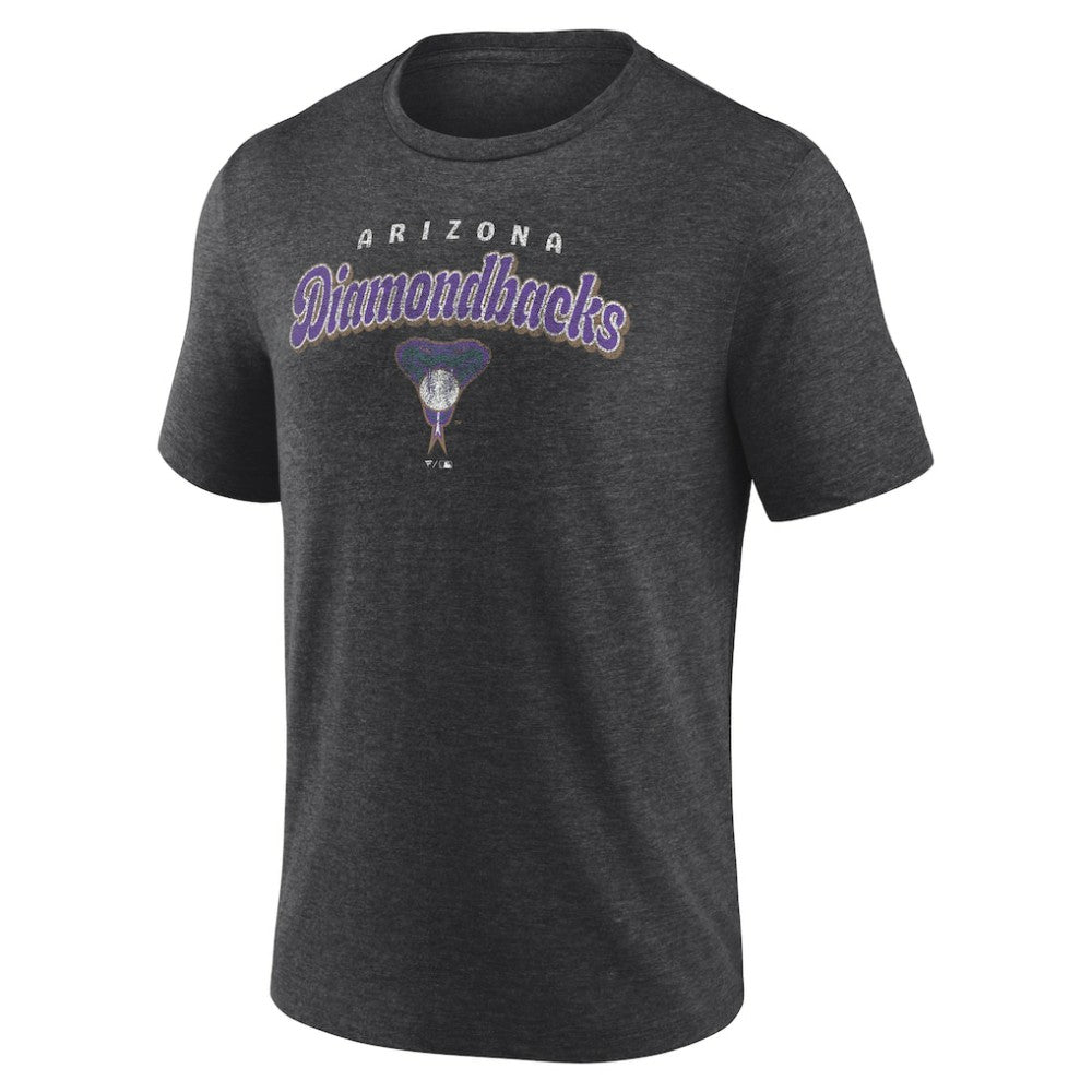 Arizona Diamondbacks Wonderment Tri-Blend T-Shirt - Charcoal - MLB Online