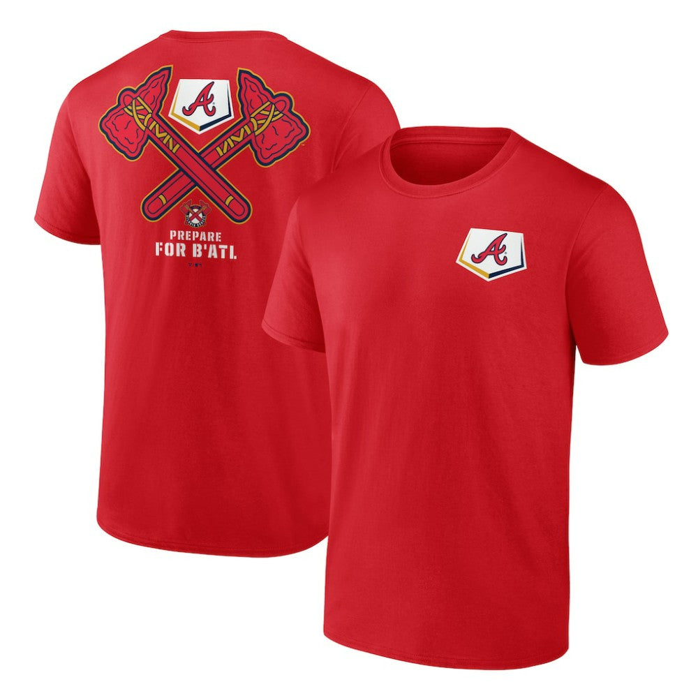 Atlanta Braves BATL T-Shirt - Red - MLB Online