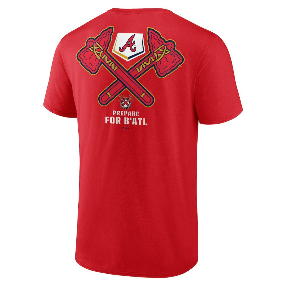Atlanta Braves BATL T-Shirt - Red - MLB Online