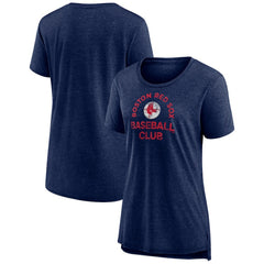 Boston Red Sox Women's Selected First Tri-Blend T-Shirt - Navy - MLB Online