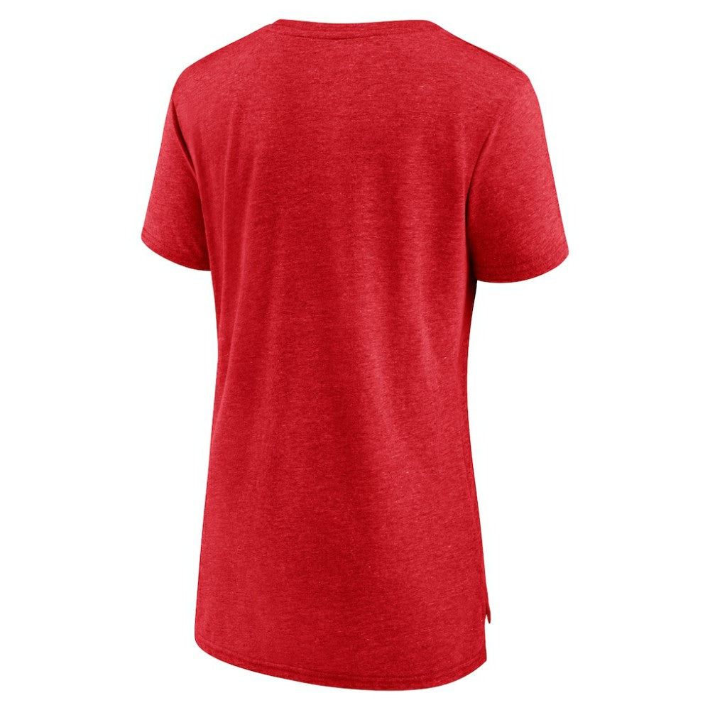 Boston Red Sox Women's Toppler Tri-Blend T-Shirt - Red - MLB Online