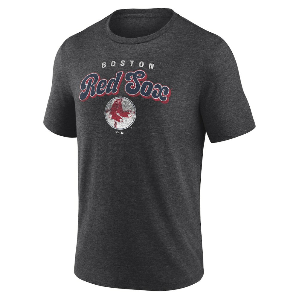 Boston Red Sox Wonderment Tri-Blend T-Shirt - Charcoal - MLB Sale