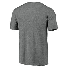 Chicago Cubs Line Corps Tri-Blend T-Shirt - Heather Gray - MLB Sale