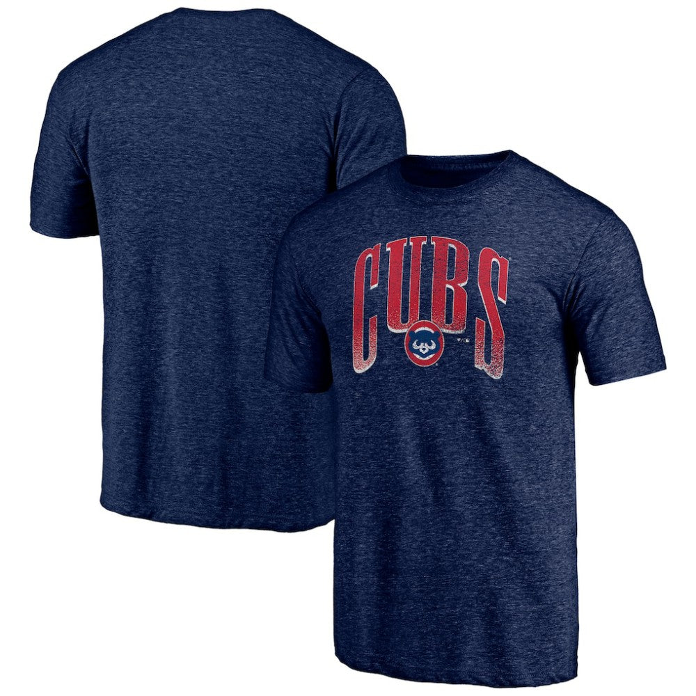 Chicago Cubs Line Corps Tri-Blend T-Shirt - Navy - MLB Online