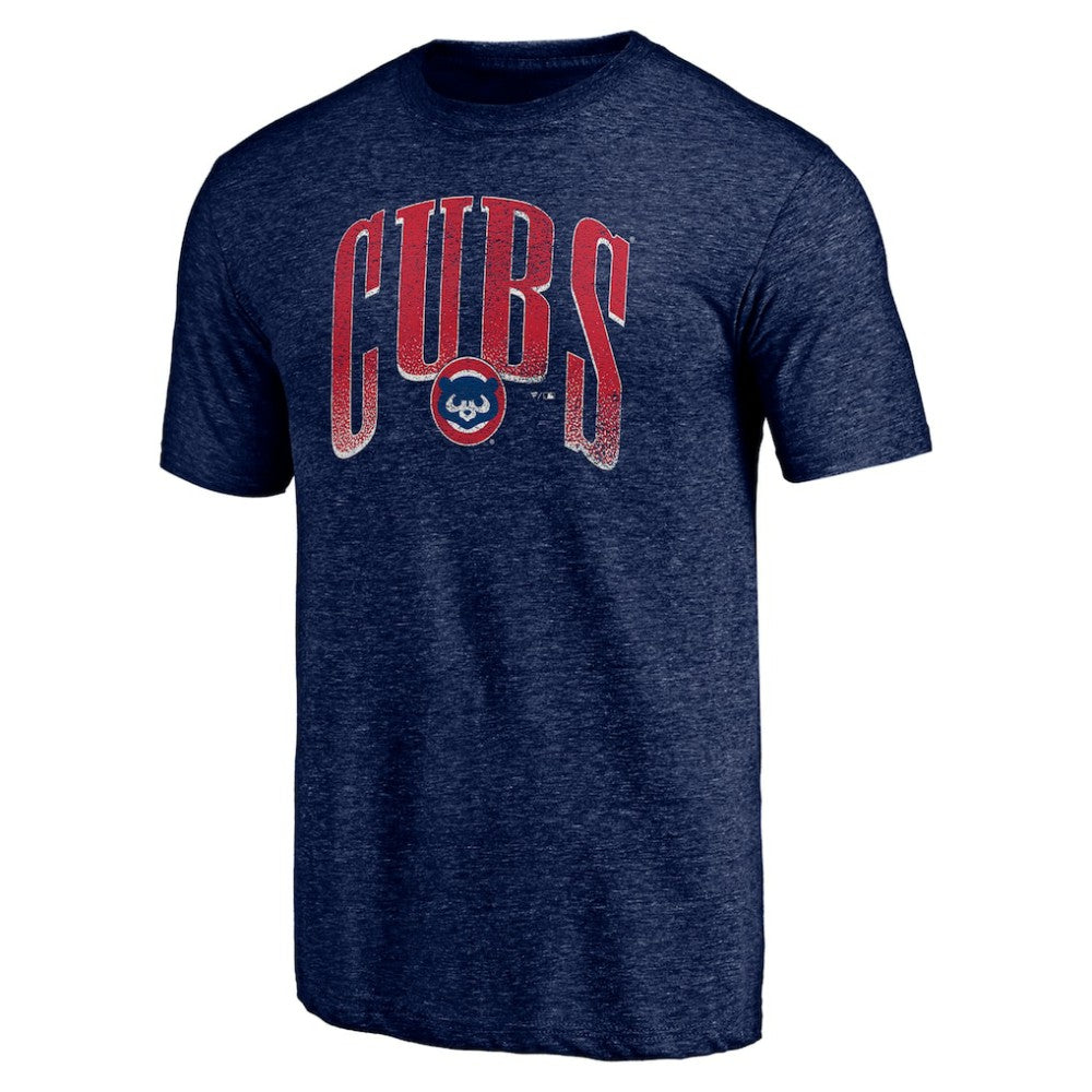 Chicago Cubs Line Corps Tri-Blend T-Shirt - Navy - MLB Online