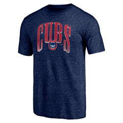 Chicago Cubs Line Corps Tri-Blend T-Shirt - Navy - MLB Online