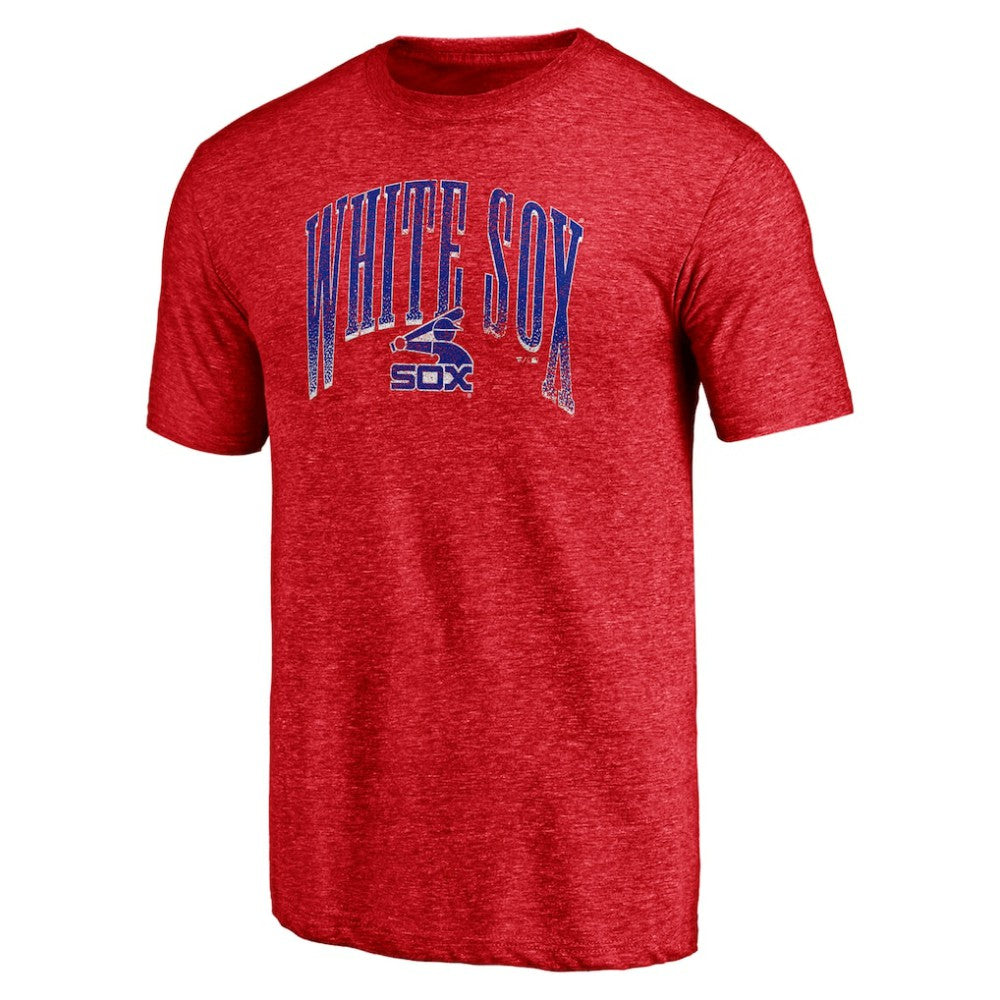 Chicago White Sox Line Corps Tri-Blend T-Shirt - Red - MLB on Sale