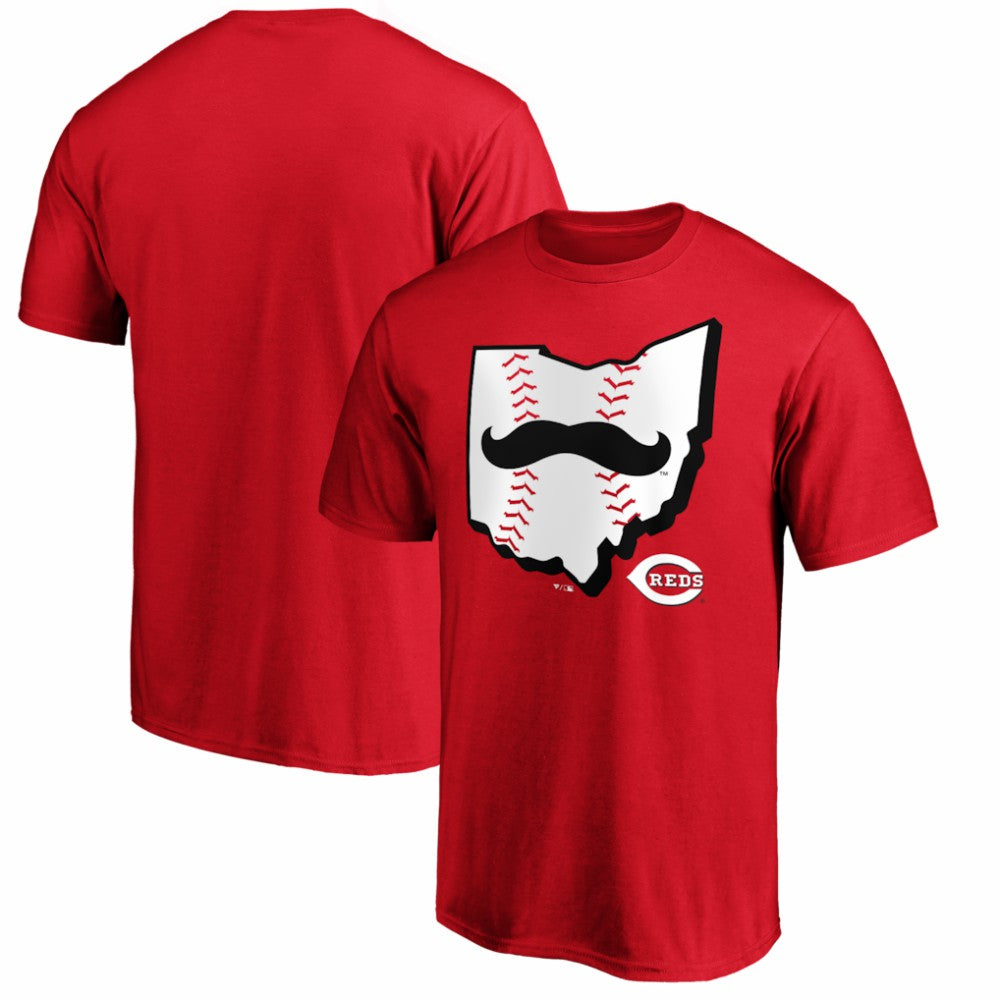 Cincinnati Reds Team Adrenaline T-Shirt - Red - MLB Sale