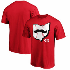 Cincinnati Reds Team Adrenaline T-Shirt - Red - MLB Sale