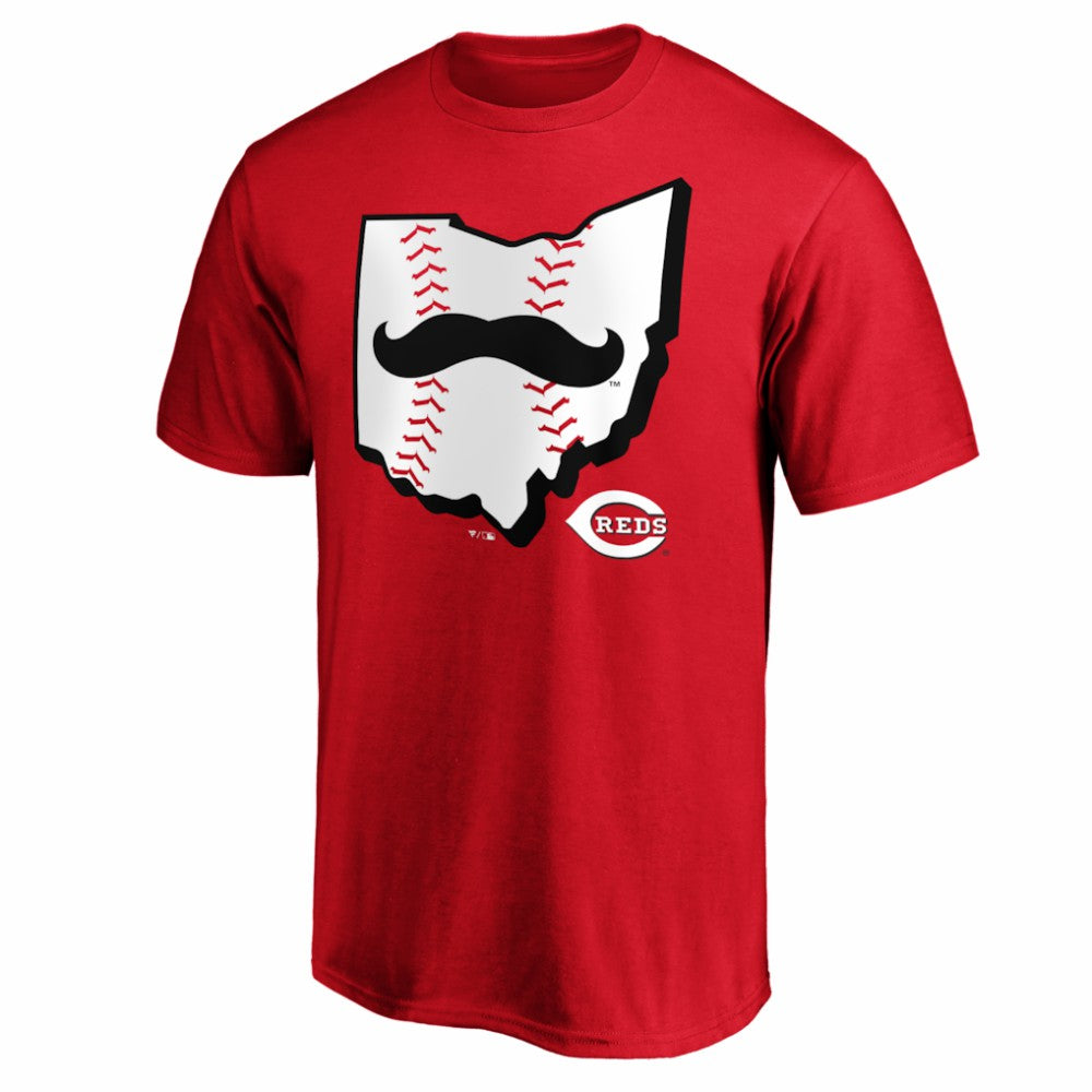 Cincinnati Reds Team Adrenaline T-Shirt - Red - MLB Sale