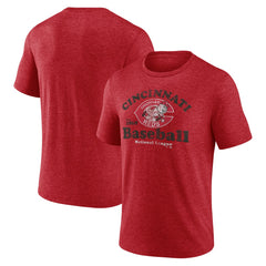 Cincinnati Reds Our Game Tri-Blend T-Shirt - Red - MLB Online