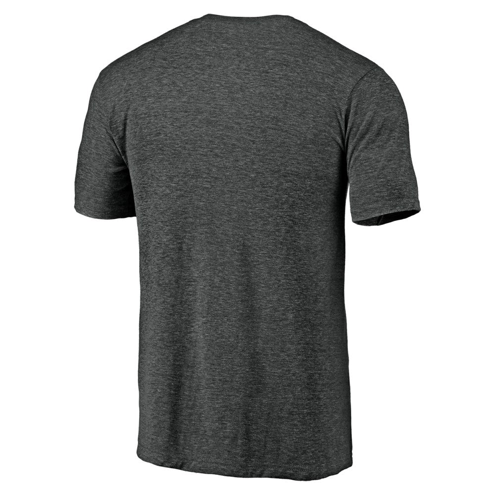 Cincinnati Reds Line Corps Tri-Blend T-Shirt - Charcoal - MLB Sale