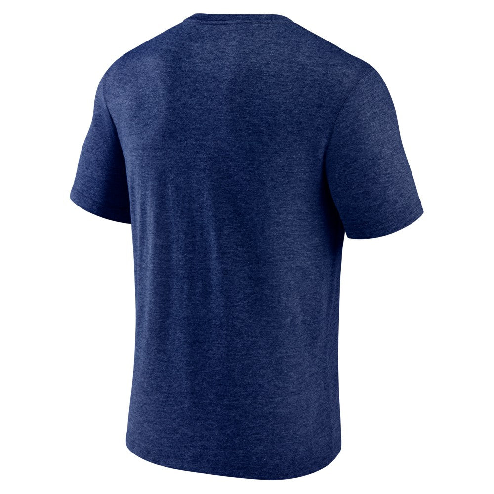 Cleveland Guardians State Guard Tri-Blend T-Shirt - Navy - MLB Online