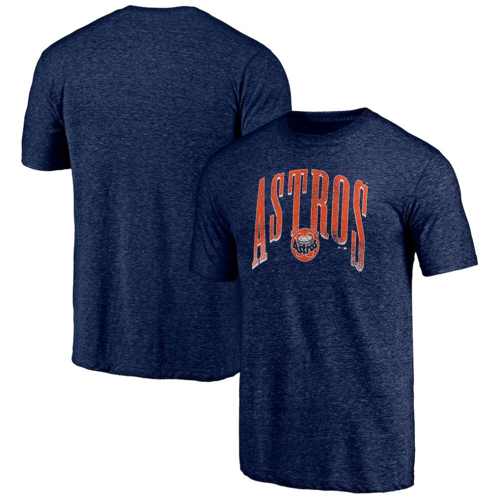 Houston Astros Line Corps Tri-Blend T-Shirt - Navy - MLB Online