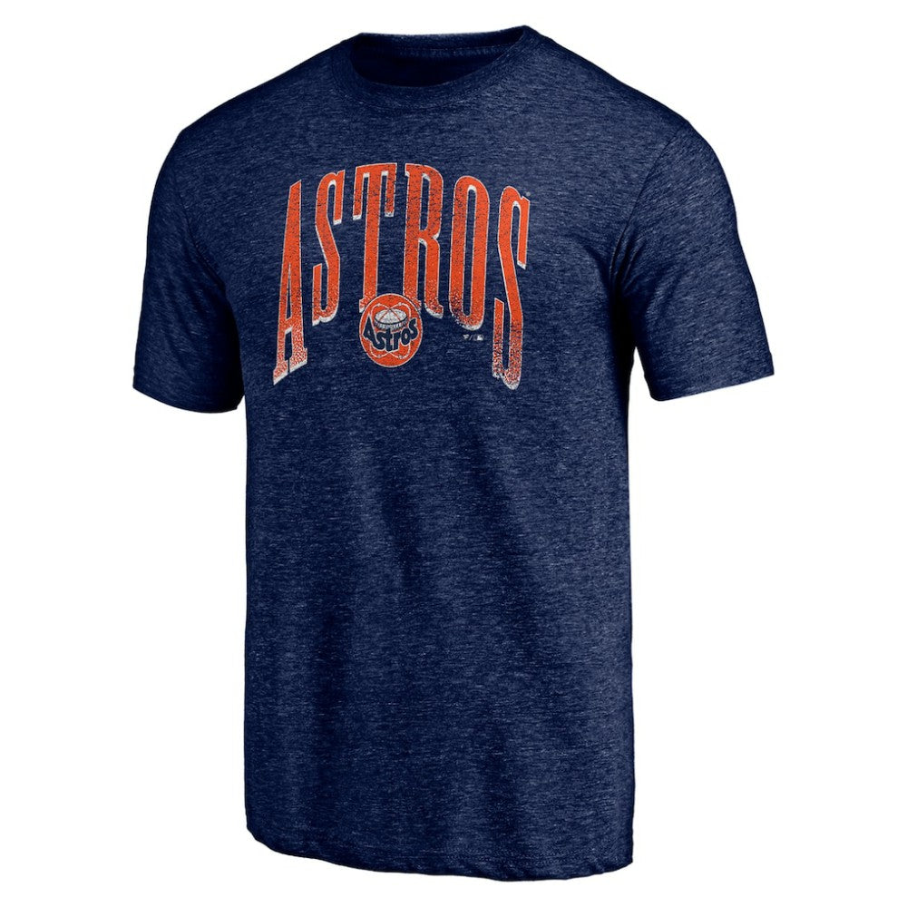Houston Astros Line Corps Tri-Blend T-Shirt - Navy - MLB Online