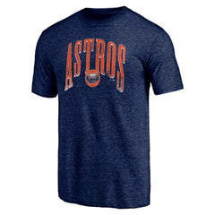 Houston Astros Line Corps Tri-Blend T-Shirt - Navy - MLB Online