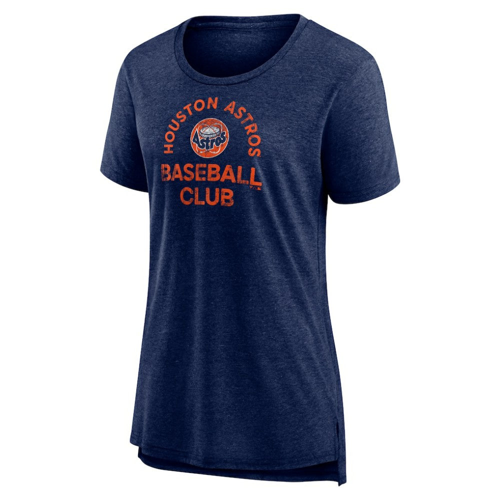 Houston Astros Women's Selected First Tri-Blend T-Shirt - Navy - MLB on Sale