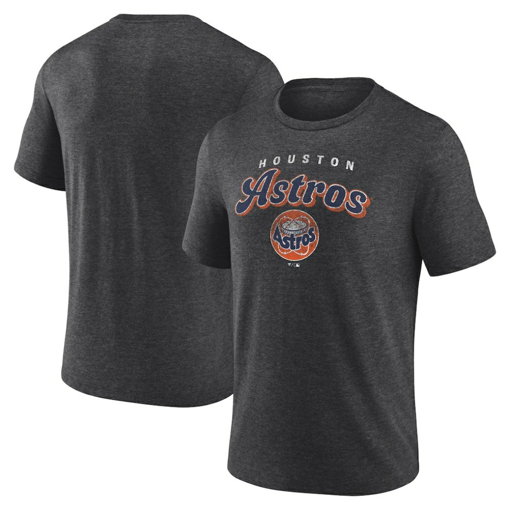 Houston Astros Wonderment Tri-Blend T-Shirt - Charcoal - MLB Sale