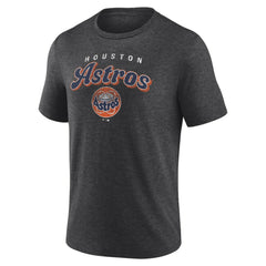 Houston Astros Wonderment Tri-Blend T-Shirt - Charcoal - MLB Sale