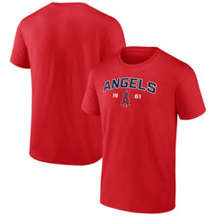 Los Angeles Angels Rebel T-Shirt - Red - MLB Online