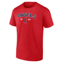 Los Angeles Angels Rebel T-Shirt - Red - MLB Online