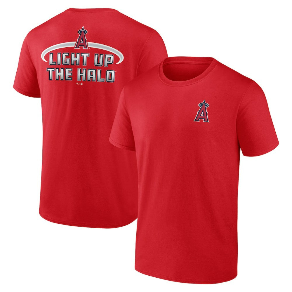 Los Angeles Angels Light Them Up T-Shirt - Red - MLB on Sale