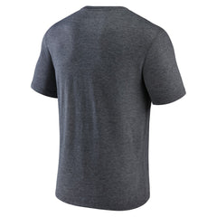 Milwaukee Brewers Brew Crew Fancy Tri-Blend T-Shirt - Charcoal - MLB Lifestyle