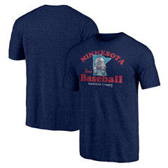 Minnesota Twins Our Game Tri-Blend T-Shirt - Navy - MLB Sale