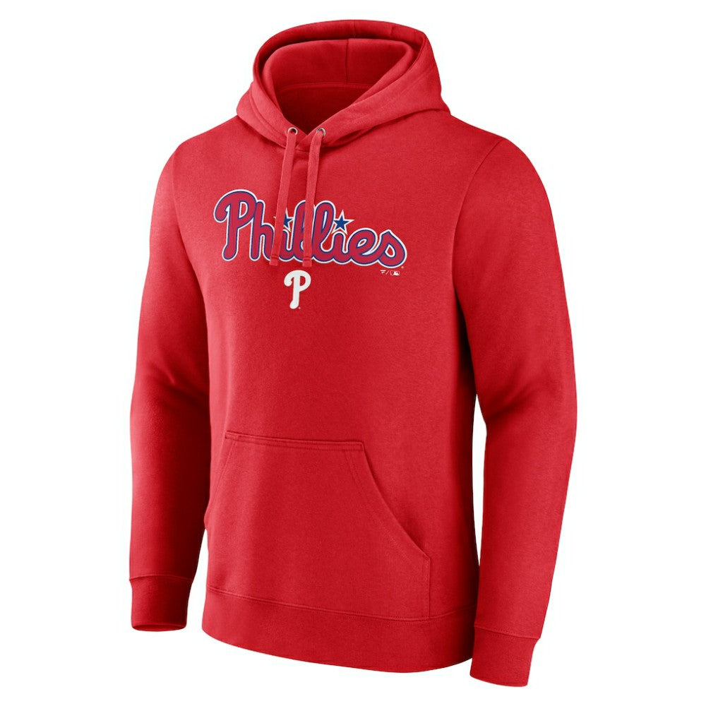 Philadelphia Phillies Series Sweep Pullover Hoodie - Red - MLB Online