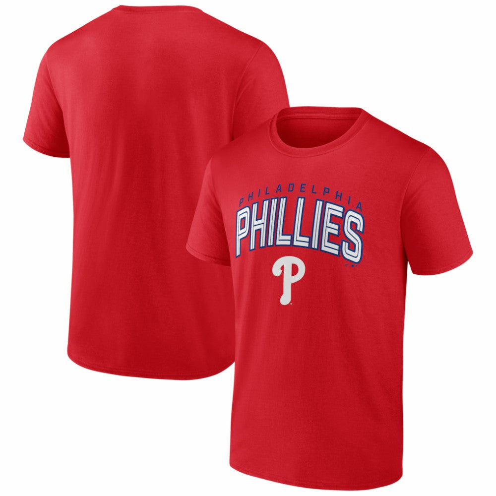 Philadelphia Phillies Master the Game T-Shirt - Red - MLB Sale