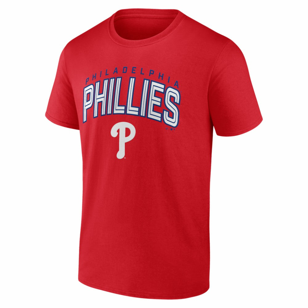 Philadelphia Phillies Master the Game T-Shirt - Red - MLB Sale