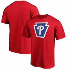 Philadelphia Phillies Team Adrenaline T-Shirt - Red - MLB Lifestyle