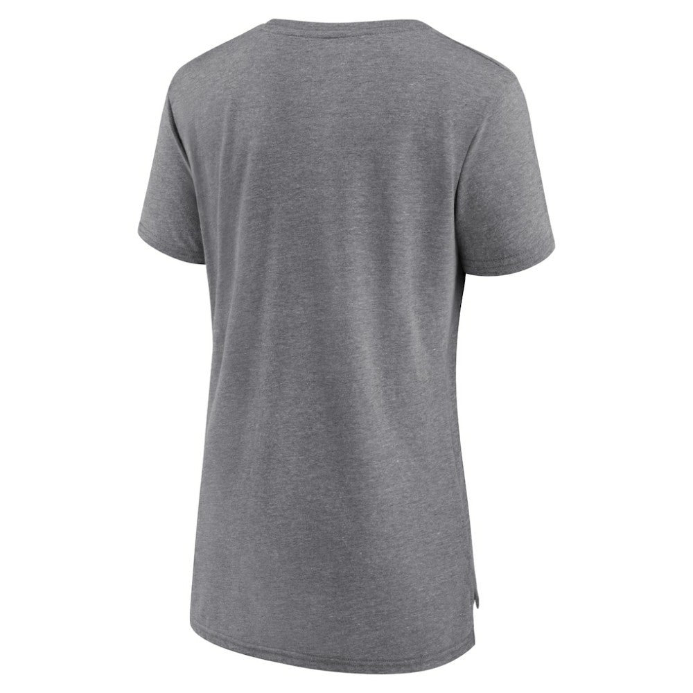 San Diego Padres Women's Practice Time Tri-Blend T-Shirt - Gray - MLB on Sale